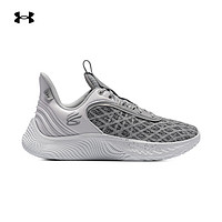 安德玛 UNDERARMOUR）秋冬库里Curry Flow 9男女运动篮球鞋3025631 白色102 41