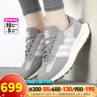 adidas 阿迪达斯 三叶草男鞋女鞋 23冬季运动鞋透气轻便慢跑鞋复古休闲鞋 GY9922 39