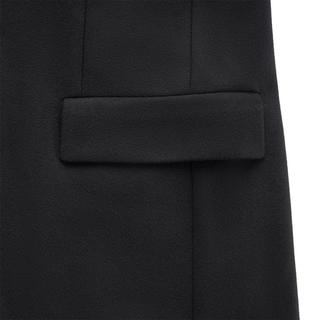 HUGO BOSS 雨果博斯 男式冬季单排扣时尚质感羊毛毛呢大衣