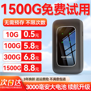 酷翼 随身wifi无线网卡移动wifi免插卡便携式三网通用5g4g路由器车载无线wifi通用流量上网宝酷翼 绅士黑+全国通用 晒单