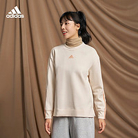 抖音超值购：adidas 阿迪达斯 女款运动卫衣 H10237