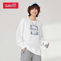 Baleno 班尼路 男女同款圆领套头卫衣 8721303M008