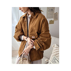JAVA 佳沃 日本直邮Java 女士户外风格棉质夹克 适合冬季保暖 男女通用款式