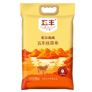 五丰 丝苗米 5kg