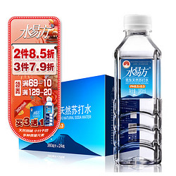 SYF 水易方 PH8.5±0.3 克东天然苏打水 380ml*24瓶