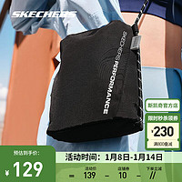 斯凯奇（Skechers）休闲拎包P224U029 碳黑/0018 均码