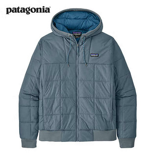 巴塔哥尼亚（Patagonia）男士连帽棉服户外防风保暖舒适透气外套 Box Quilted 20830 BLK M