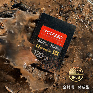  TOPSSD/天硕 GJB国军标认证 CFExpress存储卡