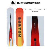 BURTON伯顿男士CUSTOM滑雪板单板进阶106881/107071 10688110960-CAMBER板型 158cm