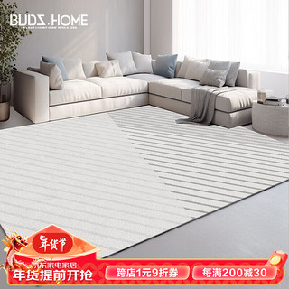 BUDISI 布迪思 地毯客厅现代简约轻奢高级感加厚沙发免洗可擦卧室大面积防水防滑 空间-03