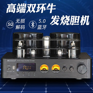  声皇冠 大功率 电子管功放 蓝牙 U盘 光纤 同轴
