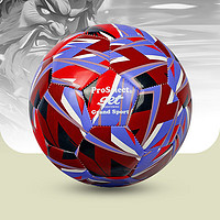 专选（PROSELECT）足球群英会系列PU耐磨机缝训练比赛校园考试足球 GS233M4-张飞-4号球