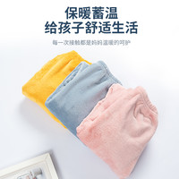 暖暖裤儿童外穿秋季保暖裤女童珊瑚绒裤子家居裤宝宝睡裤打底裤