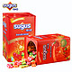sugus 瑞士糖 小时候的味道、：sugus 瑞士糖 混合水果味瑞士糖 礼盒装 550g*2罐