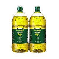 88VIP：欧丽薇兰 橄榄油2.5L*2桶冷榨工艺家庭炒菜食用油西班牙原油进口