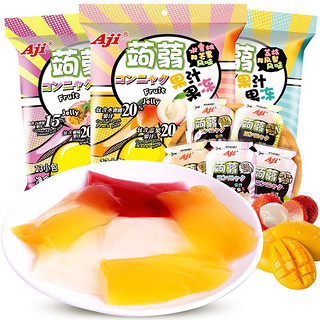 Aji 蒟蒻果汁果冻 260g*3包