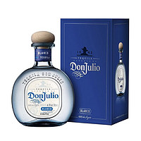 Don Julio 唐胡里奥 银龙舌兰酒 特基拉进口洋酒珍藏银标白标1942 750mL 1瓶