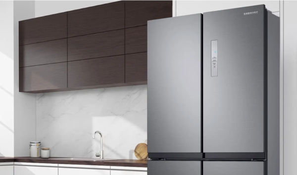 SAMSUNG 三星 RF48A4000M9/SC 十字对开门冰箱 双循环保湿不串味