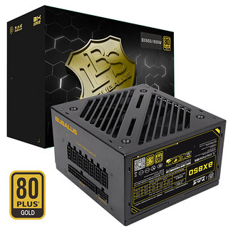 BUBALUS 大水牛 BX850 金牌（90%）全模组ATX电源 850W