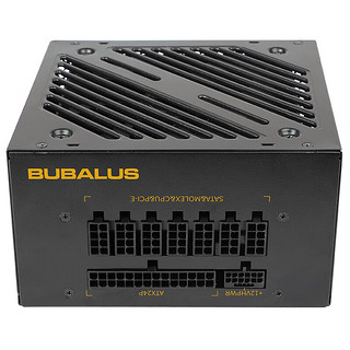 BUBALUS 大水牛 BX850 金牌（90%）全模组ATX电源 850W