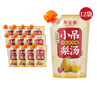 寿全斋 小吊梨汤饮料 200ml*12