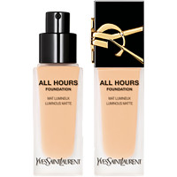 YVES SAINT LAURENT 恒久无暇持妆粉底液 SPF20 25ml 多色可选