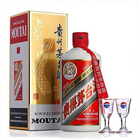 MOUTAI 茅台 贵州飞天茅台酒 酱香型白酒 43度飞天茅台500ml 单瓶装