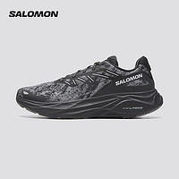 萨洛蒙（Salomon）男款 户外运动轻量舒适透气稳定路跑跑步鞋 AERO GLIDE 2 黑色 474271 10.5 (45 1/3)