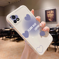 WAIDM 防摔 手机壳  相框白 硅胶
