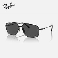 Ray-Ban 雷朋 RayBan雷朋太阳镜偏光墨镜时尚复古个性0RB8096