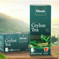 Dilmah 迪尔玛 锡兰红茶茶包 2g*25包