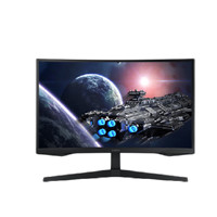 SAMSUNG 三星 LS27CG552ECXXF 27英寸VA显示器（2560*1440、165Hz、1ms、HDR10）