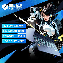 MECHREVO 机械革命 极光Pro i7-13650HX RTX4070 16英寸游戏本笔记本电脑