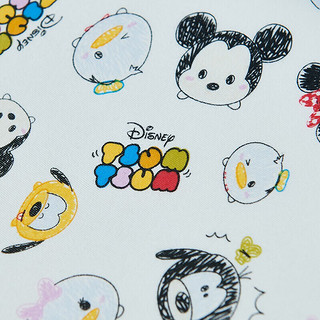 迪士尼（Disney）A类蝶形记忆枕婴儿童枕头宝宝午睡定型枕透气3-12岁小枕芯松松