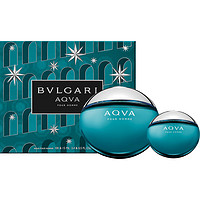 BVLGARI 宝格丽 海洋系列 碧蓝男士淡香水 EDT 100ml+15ml