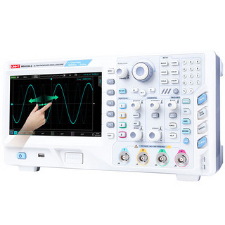 优利德（UNI-T）MSO2204-S 数字荧光示波器函数任意波形信号发生器2合1四通道200M