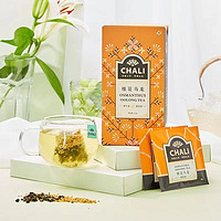 88VIP：CHALI 茶里 肖战推荐CHALI茶里公司桂花乌龙茶办公茶养生茶花草茶12包