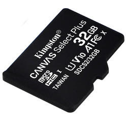 Kingston 金士顿 SDCS2系列 Micro-SD存储卡 32GB（UHS-I、V10、U1、A1）