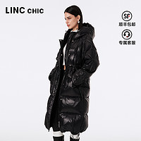 LINC Chic 金羽杰 LINCCHIC金羽杰羽绒服长款女冬季2023新款潮流面包服