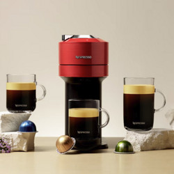 NESPRESSO 浓遇咖啡 Vertuo Next胶囊咖啡机+50颗咖啡胶囊