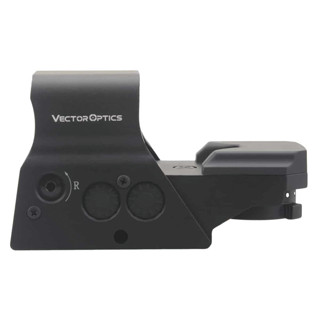 维特光学（VECTOROPTICS）欧米加四\八变点金属红点非全息瞄准器瞄准镜开放式大视窗高透 SCRD-04 八变点