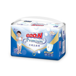 GOO.N 大王 天使系列 拉拉裤 L32片