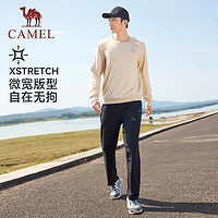 CAMEL 骆驼 圆领长袖套头卫衣