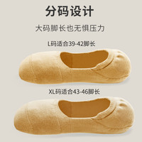 袜子男士防掉跟船袜防臭袜套纯棉防滑浅口隐形袜夏季薄款妥妥袜潮
