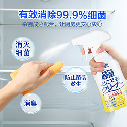 Fumakilla 福马日本进口冰箱微波炉家用去油污清洁剂除菌喷雾去异味300ml