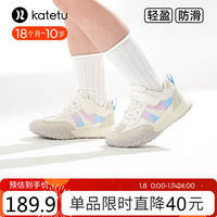 CRTARTU 卡特兔 童鞋儿童运动鞋男童2024春季软底防滑宝宝鞋女童跑步鞋休闲鞋