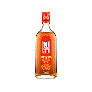 和酒 和六半干黄酒整箱装 清爽型500ml*6瓶