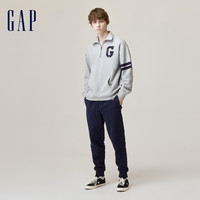 Gap 盖璞 男女秋冬2023抓绒保暖卫裤816854运动裤