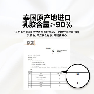 LOVO乐蜗家纺 乳胶床垫床褥子加厚软垫子抗菌按摩榻榻米宿舍180*200cm
