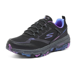 斯凯奇（Skechers）女鞋秋冬GoTrai户外柔软缓震舒适运动跑鞋 129231C-BKMT 39